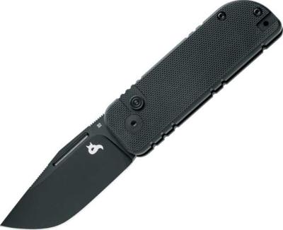 BF.758 - Couteau BLACK FOX Nu-Bowie G10 Noir