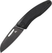 BF762BB - Couteau BLACK FOX Feresa Aluminium Noir Blackwash