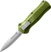 BEN3350-2302 - Couteau Automatique BENCHMADE Mini Infidel Woodland Green