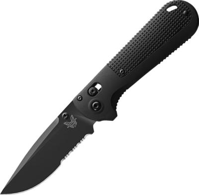 BEN430SBK-02 - Couteau BENCHMADE Redoubt Black