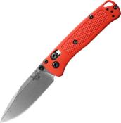 BEN533-04 - Couteau BENCHMADE Mini Bugout Mesa Red