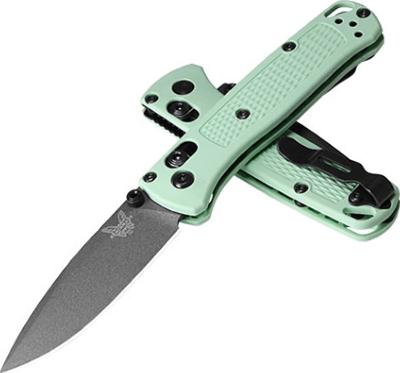 BEN533GY-06 - Couteau BENCHMADE Mini Bugout Sea Foam