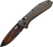 BEN570CAMO-2601 - BENCHMADE Presidio II Edition Limitée SHOT Show 2026