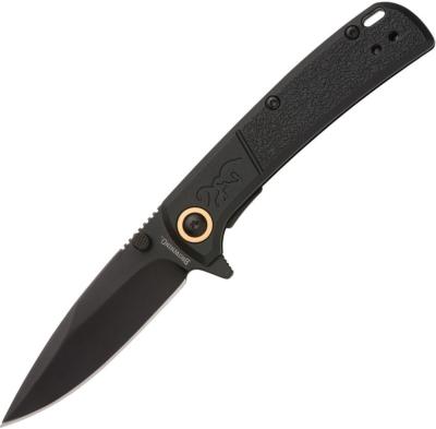 BR0541B - Couteau BROWNING Buckmark Slim Linerlock Black