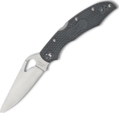 BY03PGY2 - Couteau SPYDERCO Byrd Knife Cara Cara 2 Gris