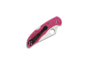 C11FPPNS30V - Couteau SPYDERCO Delica 4 Rose