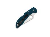 C11FSK390 - Couteau SPYDERCO Delica 4 K390 Bleu