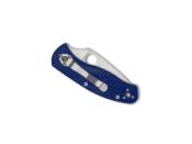 C136PBL - Couteau SPYDERCO Persistence Lightweight CPM S35VN Bleu