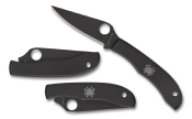 C137BKP - Couteau SPYDERCO Honeybee All Black