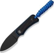 C230451 - Poignard CIVIVI Baby Banter G10 Noir et Bleu Blackwash