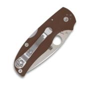 C41GPBN15V5 - Couteau SPYDERCO Native 5 G10 CPM15V Sprint Run