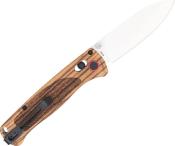 CBZWDBLD - COBRA TEC Zebrawood Bar Lock Drop point