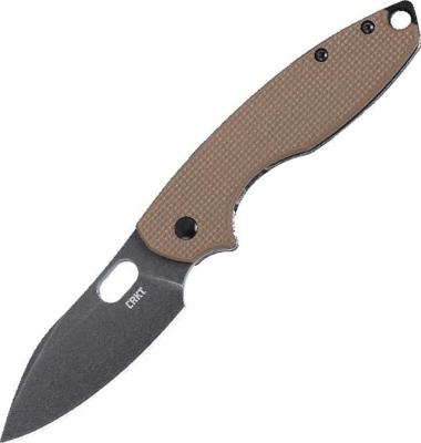 CR5317B - Couteau CRKT Pilar III Earth Brown