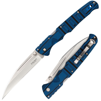 CS62P2A - Couteau COLD STEEL Frenzy II Blue/Black