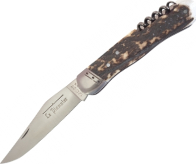 DC1712CER - Couteau DOURIS CHASTEL Le Pionnier 2 P. Bois de Cerf