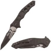 DF208BK - Couteau DARK FANTASY BLADES Ouverture Assiste Black