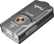 E03RV2.0 - Torche Porte-Cls FENIX Led Gris Titane 500 Lumens