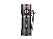 E18RV20 - Torche Led Porte Clés FENIX Noire 1200 Lumens