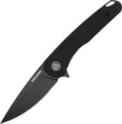 EIK.440BB - Couteau EIKONIC Dromas G10 Noir