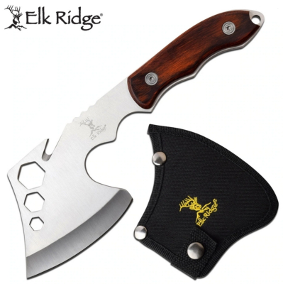 ER199BR - Hachette ELK RIDGE Grise Bois de Pakka
