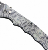 F198 - Couteau Automatique US Dollar