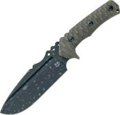 FX.623ODA - Couteau Tactique FOX Uro Micarta OD Green