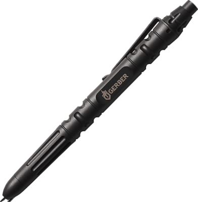 GE001880 - Stylo Tactique GERBER Impromptu Noir