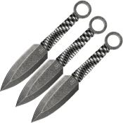 KS1747BWX - Set de 3 Couteaux à lancer KERSHAW Ion