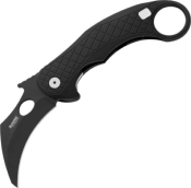 LE1ABB - Couteau LIONSTEEL Karambit L.E.One Noir/Noir