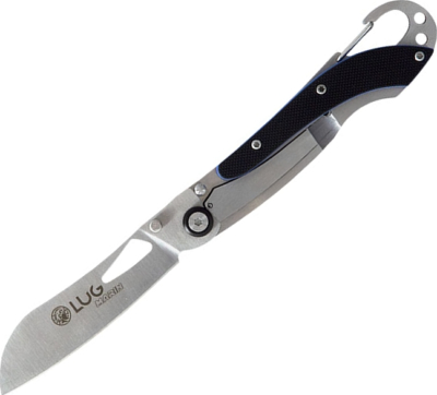 LUSP2SBB - Couteau LUG SP2S Noir/Bleu