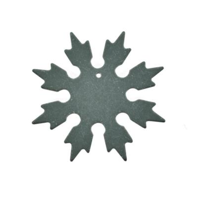 MKSH1G10V - Shuriken MAX KNIVES 8 Branches G10 Vert 