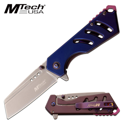 MTA1174PL - Couteau MTECH Spring Assisted Knife