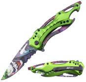 MTA705GNJK - Couteau MTECH USA Ouverture Assist�e