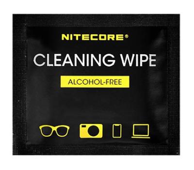 NCCK008 -  Lingettes Nettoyantes NITECORE 60 Pièces