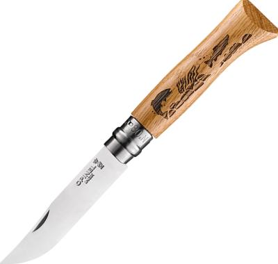 OP002334 - Couteau OPINEL N°8 VRI Animalia Poisson