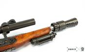 P1322 - Pistolet à Silex Steampunk DENIX