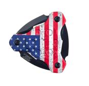 PPFTS9 - Etoile à Lancer / Shuriken Pliante PERFECT POINT American Flag 