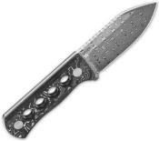 QS141E - Couteau de Cou QSP Canary Damas  Neck Knife