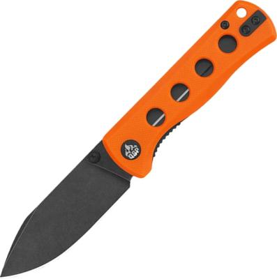 QS150B2 - Couteau QSP Canary Black/Orange