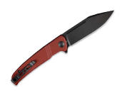 SA12C - Couteau SENCUT Brazoria G10 Rouge