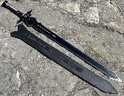 ESAODR1 - Epée SWORD ART ONLINE Dark Repulser Black