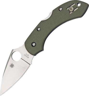 C28GPFG - Couteau SPYDERCO Dragonfly G-10 Green