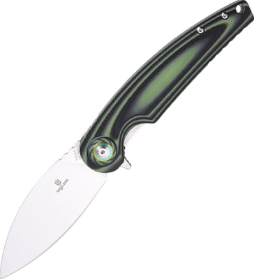 SH9061GM - Couteau SHIELDON Bulbasaur Noir/Vert