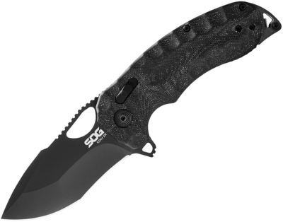 SOG12270257 - Couteau SOG Kiku XR Blackout