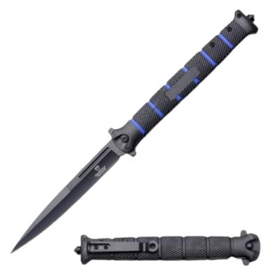 SPEARBLUE - Couteau à Ouverture Assistée Linerlock Blue/Black
