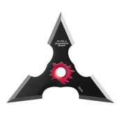 STARSPP2 - Set de 3 Etoiles à Lancer Black avec Etui