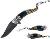 STT27026BK - Couteau S-TEC Chief Linerlock A/O Black
