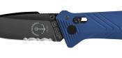 TB0117 - Couteau TB OUTDOOR CAC Mixte Marine Nationale Bleu
