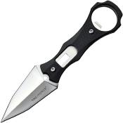 TFFIX020BK - Couteau Tactique TAC FORCE Fixed Blade Black