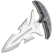 TWOLF1055 - Push Dagger Timber Wolf Great White